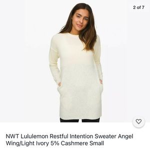 Restful intentions Sweater. New with tags